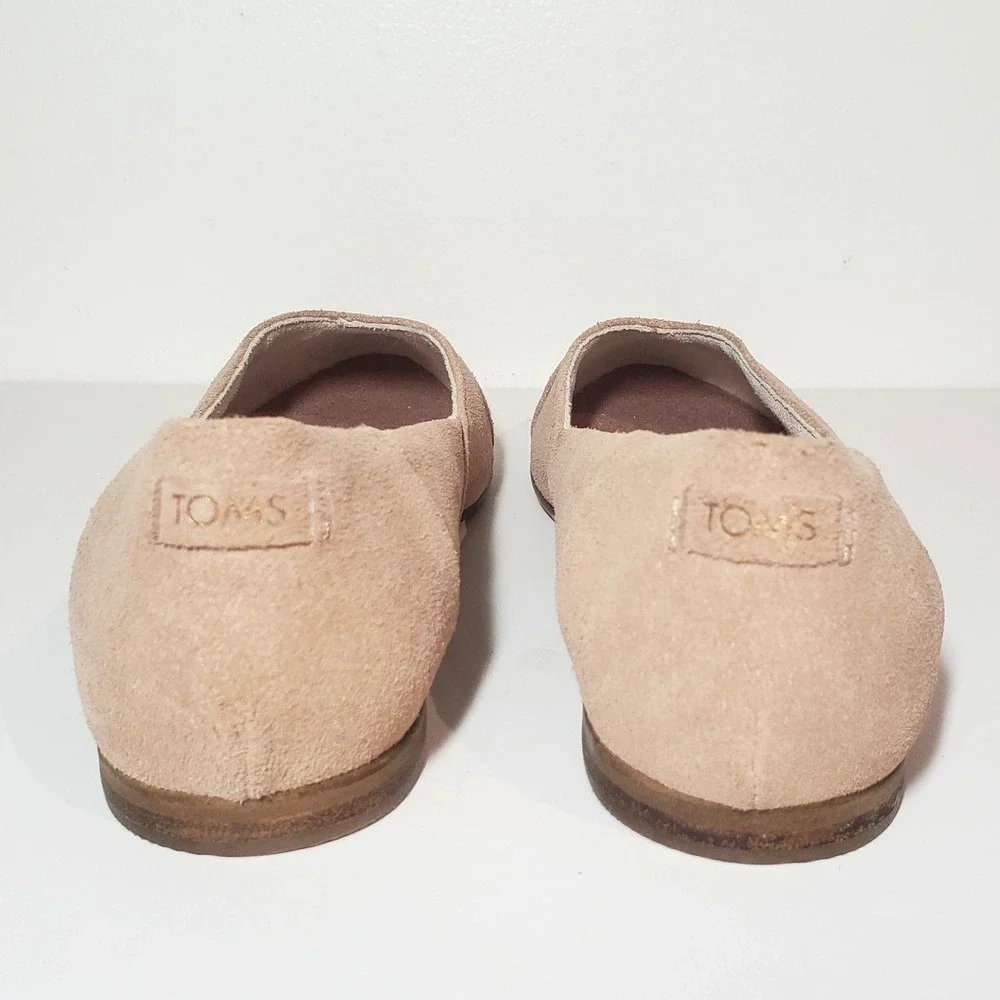 Toms Jutti‎ Womens Classic Fashion Casual Slip On Ballerina Flats Size US 8.5